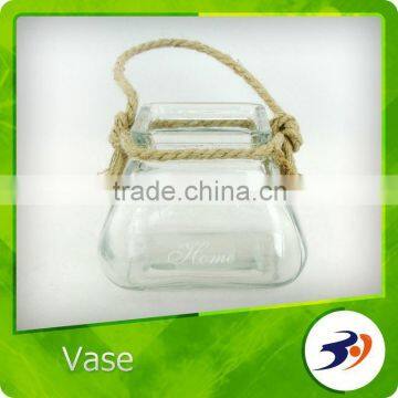 Wholesale Glass Vase Round Cylinder Vase