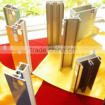 Custom T slot aluminium extrusion profile for shower enclosure