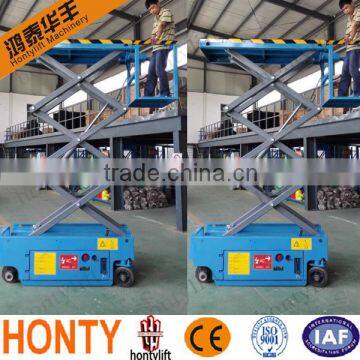 ISO9001:2008/CE Certificate China Factory Sales Self Propelled Scissor Lift photo-4