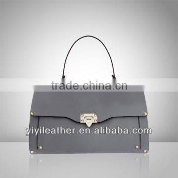 V631-italy leather handbag, tote bag italy leather handbag, designer tote bag italy leather handbag