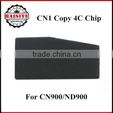 Factory price!!High quality cn1 auto car transpponder chip copy 4c chip work for cn900 and nd900 key programmer in stock