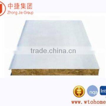 ISO verified Rockwool sandwich panel