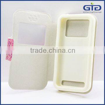 [GGIT] Wholesale OEM Universal Window Flip Case Universial Leather Case photo-2