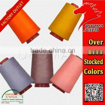 100% Spun Polyester Jeans Sewing Thread 20/2 photo-2