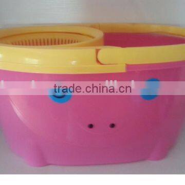 2014face eco-friendly stainless steel basket for plastic mop bucket