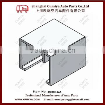 Aluminum profile for truck and trailer 330000-1AA