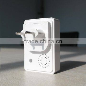Manufacturer Supply Wireless Doorbell With 2 Receiver and no Battery Waterproof Doorbells Plug in Qingdao of E2 photo-2