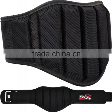 RDX Lumber Lower Back Support Belt Pain Relif Gym Training Weight Lifting Waist