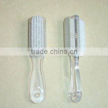 Salon quality nail scrubbing pedicure brush