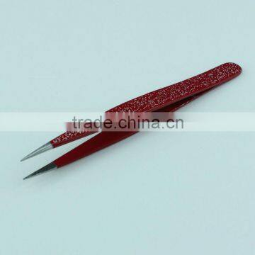 Extra Fine Point Tip Smart Bling Powder Tweezer For Promotional