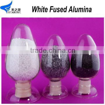 Al2O3>95 F24 Brown Fused Aluminum Oxide adapted for refractory