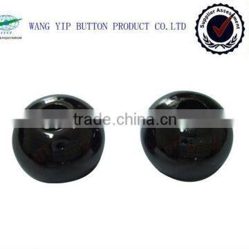 12mm*15mm Decorative Shiny Rope Bell Stopper