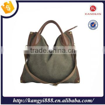 Professional Design Best Quality Stylish Canvas Handbag Handbag Women Handbag Wholesale