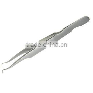 Curved Tweezers, Eyelash Extension Tweezers, Eyelash Picking Tweezers photo-3