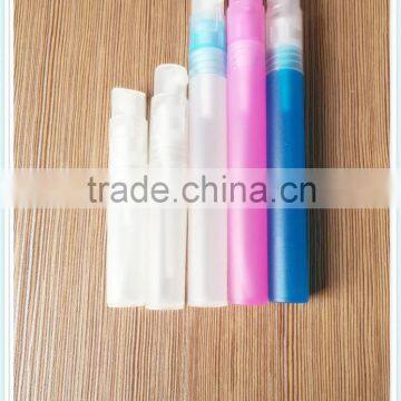 5ml Plastic Perfume Pen Sprayer Bottle Liquid Soap Hand Sanitizer
