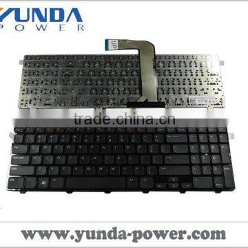 Replacement laptop US keyboard for DELL NEW Inspiron 15R N5110 BLACK FRAME BLACK