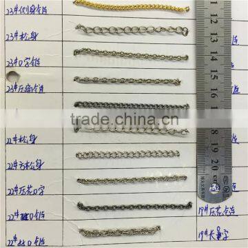 The chain with the largest amount in 2014.popular fine chain used for necklace or decorative jewelry.colored chain for jewelry