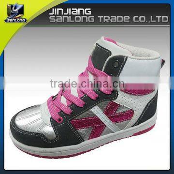 wholesale new model fancy skateboard kids shoes china