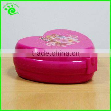 ~ Kids Locked Best Two Layered Plastic Lunch Box for Kids Bento Box photo-3