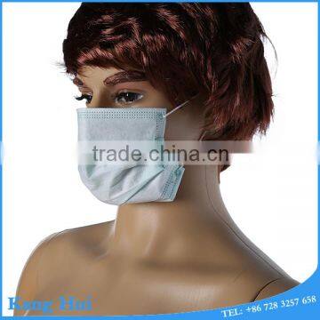 disposable non-woven medical face mask,pp 3-ply face mask