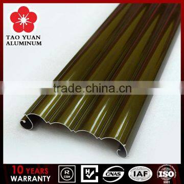 Top selling Electrophoretic coating aluminum shutter window