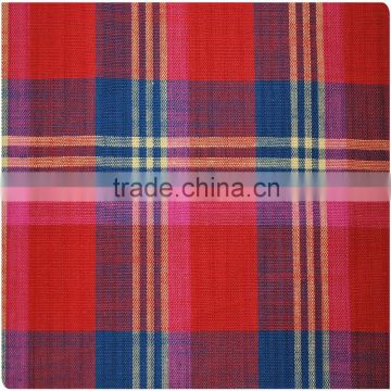 100% Cotton Woven Yarn dye fabric for Garment