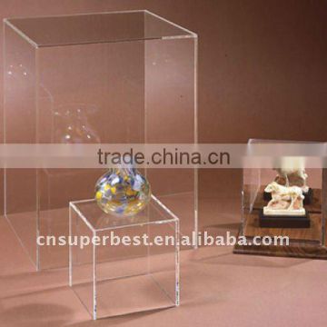 Clear acrylic display box for gift