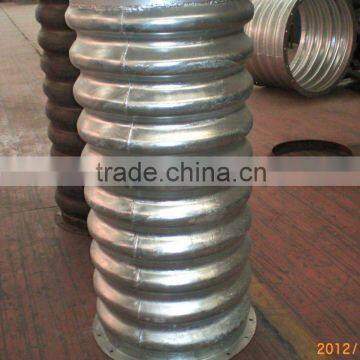 Galvanized Unitary Corrugated Metal Pipe