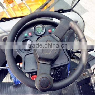 China 4WD Small Backhoe Loader With ce photo-6
