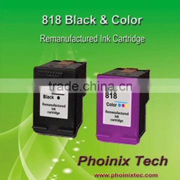 Remanufactured Ink Cartridge for 818 BK / 818C