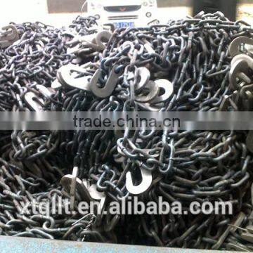 Chinese OEM of International standard cargo and container lifting chain for scraper