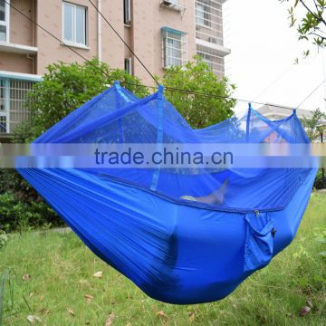 outdoor heavy duty nylon mesh parachute Maine Moskito netting Hammock