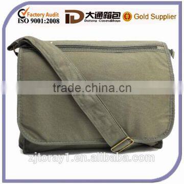 Mens Canvas Laptop Book School Shoulder Strap Messager Bag