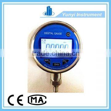 YK-100 Digital Water Oil Pressure Gauge