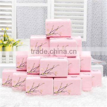 HOT SALE Soft Pack Tissue 100% Virgin Wood Pulp facial tissue