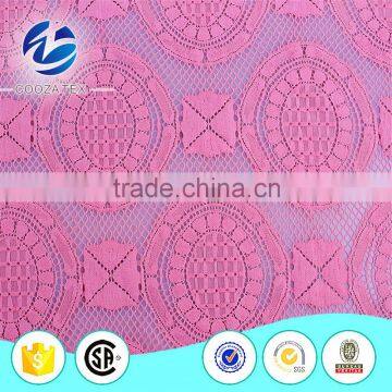 2016 french heavy cotton guipure lace fabric