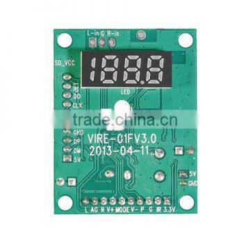 Multifunctional usb/sd/aux mp3 fm modulator circuit