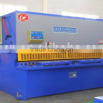 Hydraulic NC shearing machine