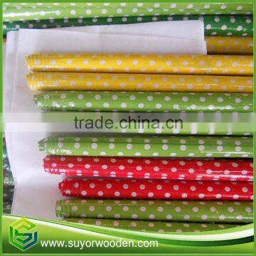 pvc coated broom and mop holder for wooden tool handle