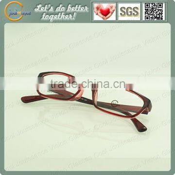 Fancy glasses frames with red frame eyeglasses