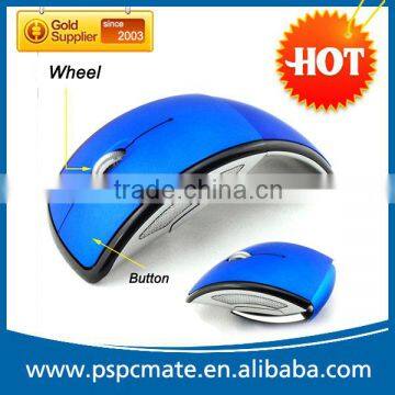 Computer Foldable Arc wireless webkey mouse as promotional gift