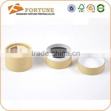 Handmade Disposable Round Gift Box,Paper Cosmetic Jar Packaging Box,Paper Cosmetic Packaging Box