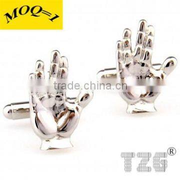 TZG06954 Fashion Cuff Link Stainless Steel Cufflink