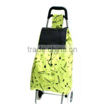 High quality shopping bag with roller