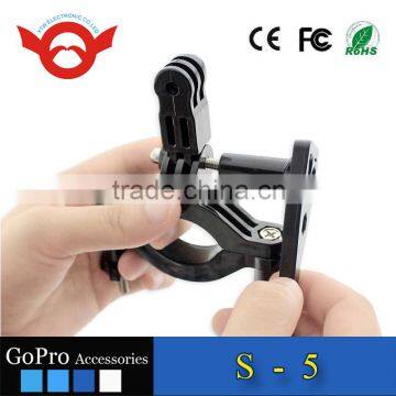 2016 New Arrival Go Pro Cycling Bike Handlebar Mount Bicycle Handlebar Mount for Gopro Hero 4 3 2 Xiaomi yi Sj4000 Sj5000 photo-4