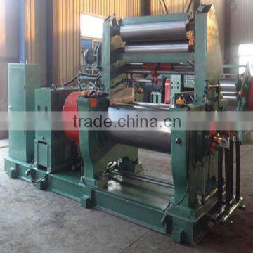 Hard Roller Compact Structure Double Roll Mixing Mill photo-3