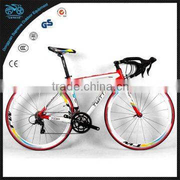 No foldable and 18 speeds road bike china