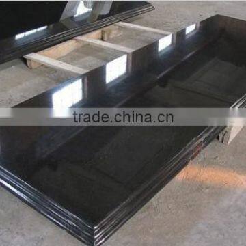 Shanxi Black Granite Prices of Granite per Meter