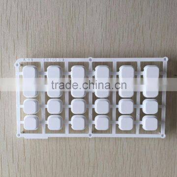 Plastic Square Keyboard photo-2