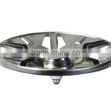 Gas burner furnace head